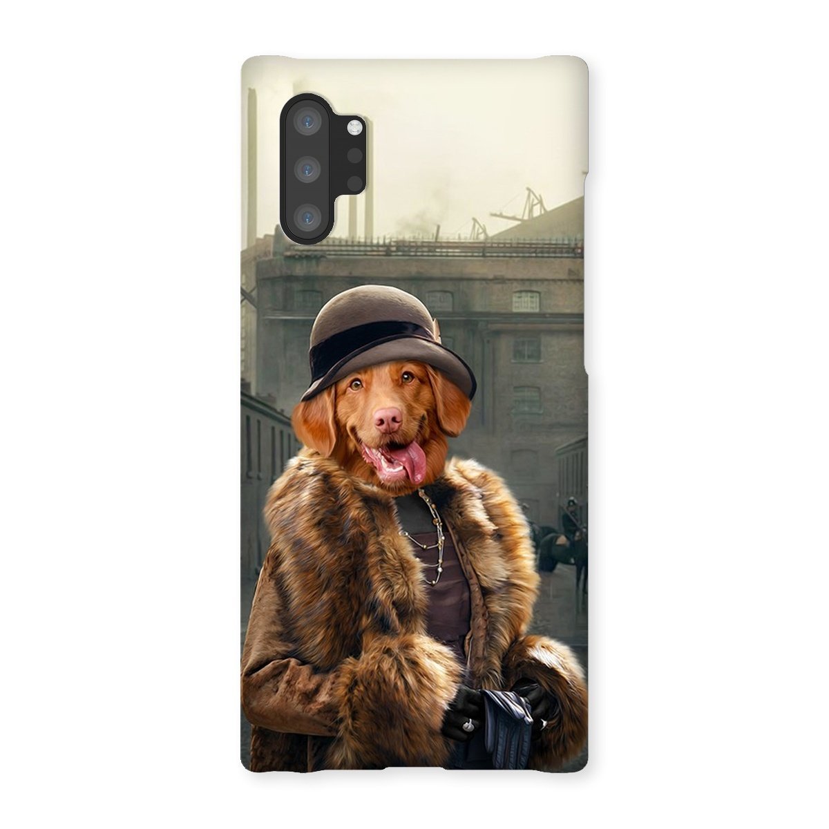 Polly (Peaky Blinders Inspired): Custom Pet Phone Case - Paw & Glory - Dog Portraits - Pet Portraits