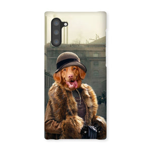 Polly (Peaky Blinders Inspired): Custom Pet Phone Case - Paw & Glory - Dog Portraits - Pet Portraits