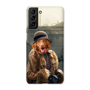 Polly (Peaky Blinders Inspired): Custom Pet Phone Case - Paw & Glory - Dog Portraits - Pet Portraits