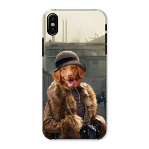 Polly (Peaky Blinders Inspired): Custom Pet Phone Case - Paw & Glory - Dog Portraits - Pet Portraits