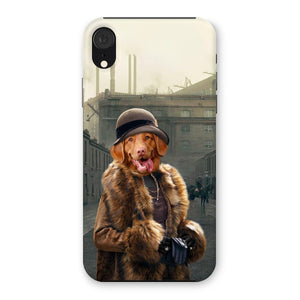 Polly (Peaky Blinders Inspired): Custom Pet Phone Case - Paw & Glory - Dog Portraits - Pet Portraits