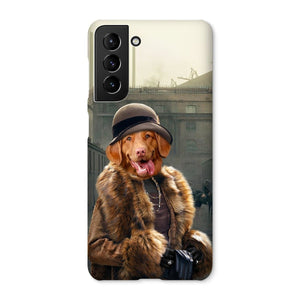 Polly (Peaky Blinders Inspired): Custom Pet Phone Case - Paw & Glory - Dog Portraits - Pet Portraits