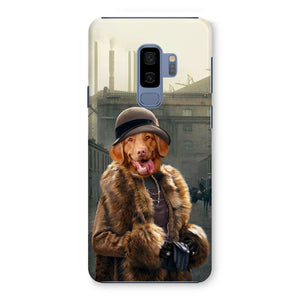 Polly (Peaky Blinders Inspired): Custom Pet Phone Case - Paw & Glory - Dog Portraits - Pet Portraits