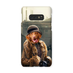 Polly (Peaky Blinders Inspired): Custom Pet Phone Case - Paw & Glory - Dog Portraits - Pet Portraits