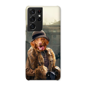 Polly (Peaky Blinders Inspired): Custom Pet Phone Case - Paw & Glory - Dog Portraits - Pet Portraits