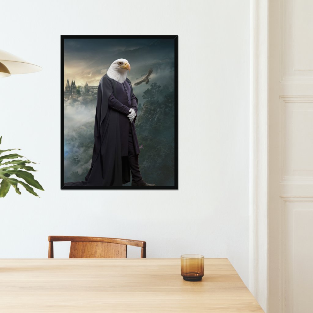 Young Wizard | Custom Pet Portrait | Paw & Glory