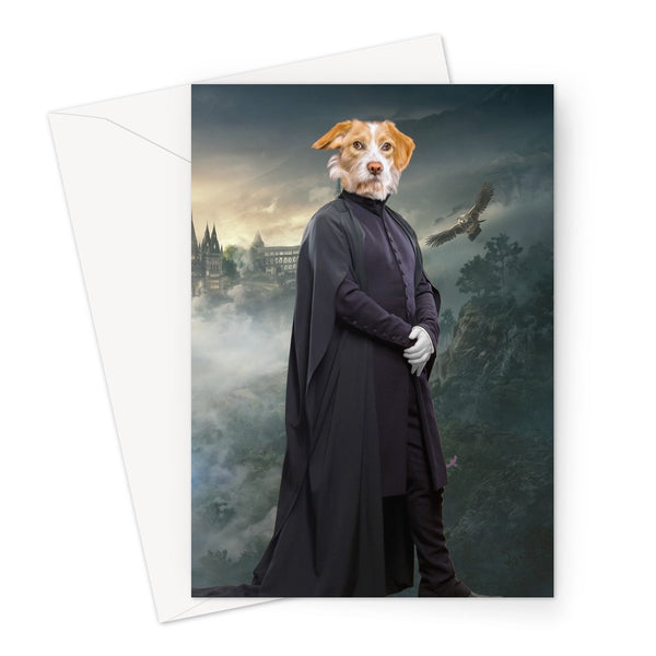 Potion Master Custom Pet Greeting Card | Personalised Pet Gift | Paw & Glory