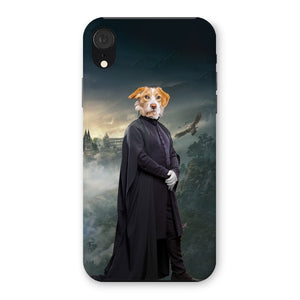Professor Snape (Harry Potter Inspired): Custom Pet Phone Case - Paw & Glory - Dog Portraits - Pet Portraits