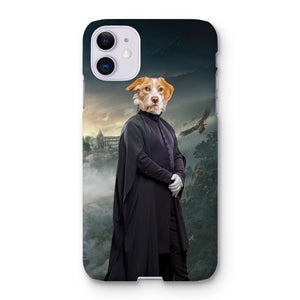 Professor Snape (Harry Potter Inspired): Custom Pet Phone Case - Paw & Glory - Dog Portraits - Pet Portraits