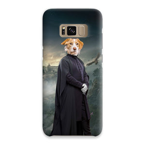 Professor Snape (Harry Potter Inspired): Custom Pet Phone Case - Paw & Glory - Dog Portraits - Pet Portraits