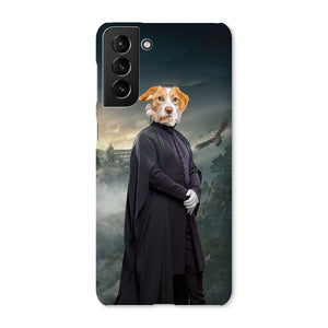 Professor Snape (Harry Potter Inspired): Custom Pet Phone Case - Paw & Glory - Dog Portraits - Pet Portraits