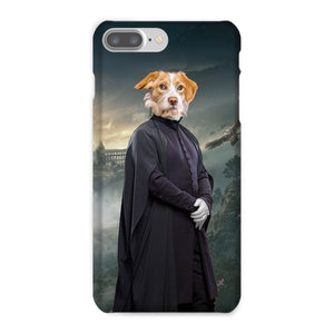 Professor Snape (Harry Potter Inspired): Custom Pet Phone Case - Paw & Glory - Dog Portraits - Pet Portraits