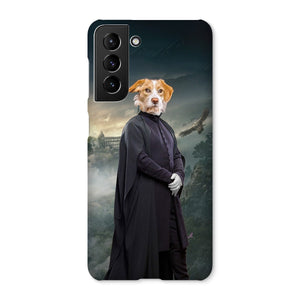 Professor Snape (Harry Potter Inspired): Custom Pet Phone Case - Paw & Glory - Dog Portraits - Pet Portraits
