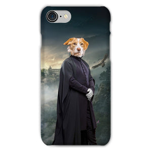 Professor Snape (Harry Potter Inspired): Custom Pet Phone Case - Paw & Glory - Dog Portraits - Pet Portraits