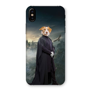 Professor Snape (Harry Potter Inspired): Custom Pet Phone Case - Paw & Glory - Dog Portraits - Pet Portraits