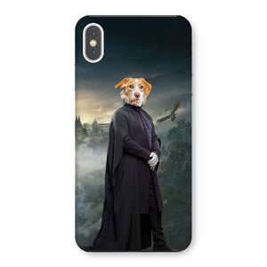 Professor Snape (Harry Potter Inspired): Custom Pet Phone Case - Paw & Glory - Dog Portraits - Pet Portraits