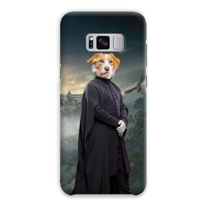 Professor Snape (Harry Potter Inspired): Custom Pet Phone Case - Paw & Glory - Dog Portraits - Pet Portraits