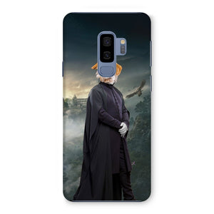 Professor Snape (Harry Potter Inspired): Custom Pet Phone Case - Paw & Glory - Dog Portraits - Pet Portraits
