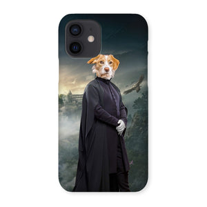 Professor Snape (Harry Potter Inspired): Custom Pet Phone Case - Paw & Glory - Dog Portraits - Pet Portraits