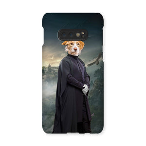 Professor Snape (Harry Potter Inspired): Custom Pet Phone Case - Paw & Glory - Dog Portraits - Pet Portraits