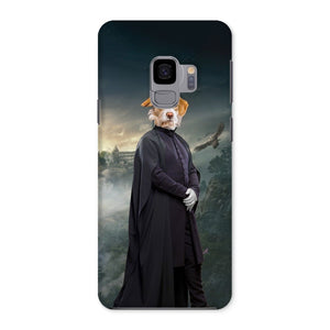 Professor Snape (Harry Potter Inspired): Custom Pet Phone Case - Paw & Glory - Dog Portraits - Pet Portraits