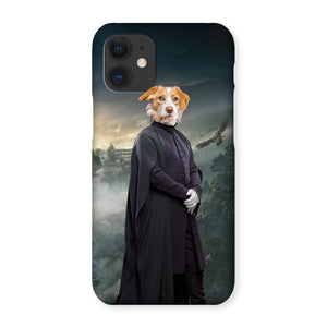 Professor Snape (Harry Potter Inspired): Custom Pet Phone Case - Paw & Glory - Dog Portraits - Pet Portraits