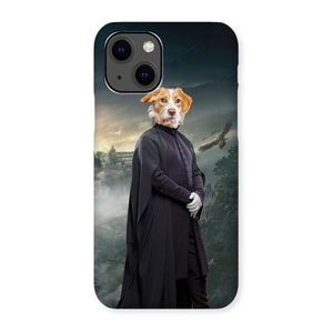 Professor Snape (Harry Potter Inspired): Custom Pet Phone Case - Paw & Glory - Dog Portraits - Pet Portraits