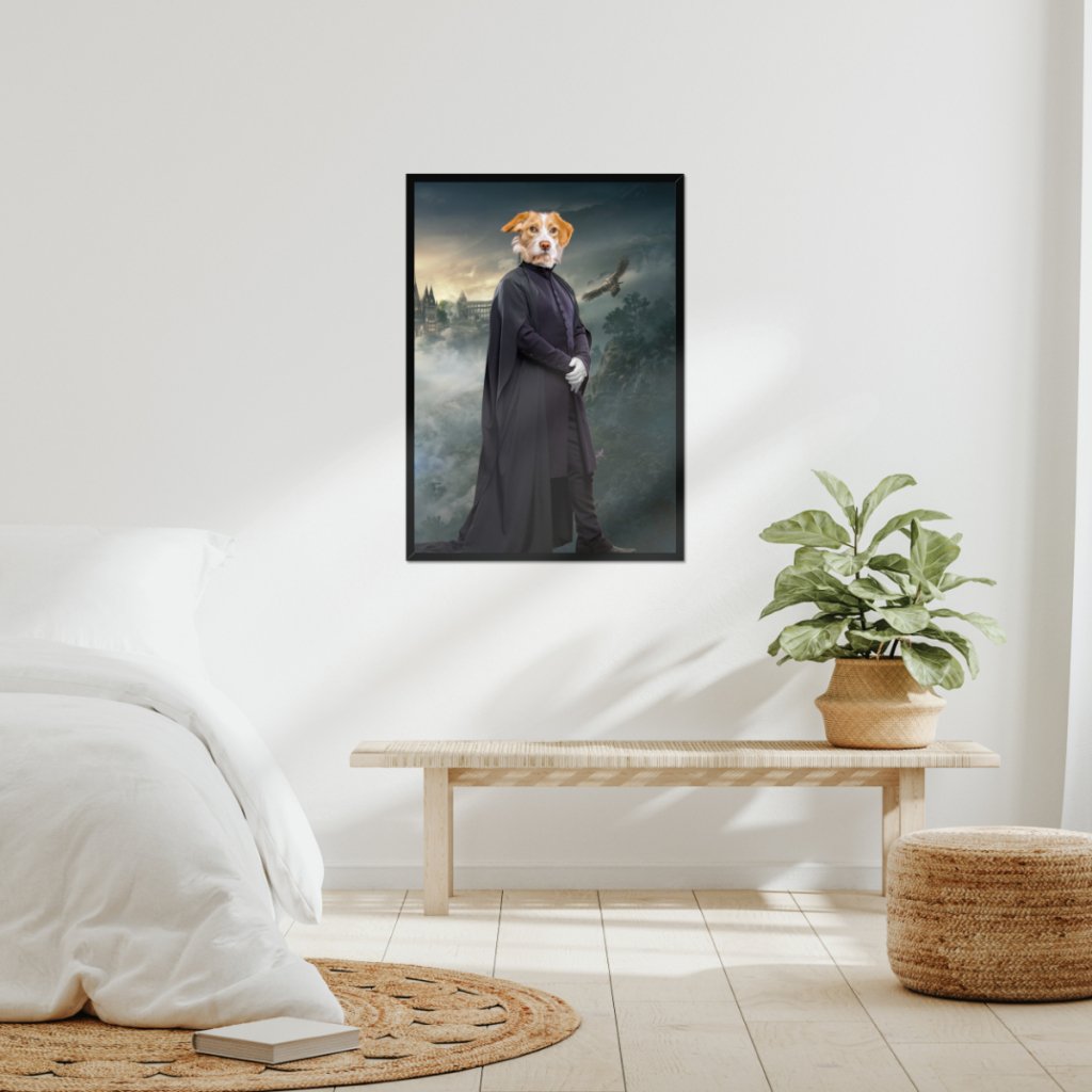 Potion Master Custom Pet Portrait | Paw & Glory