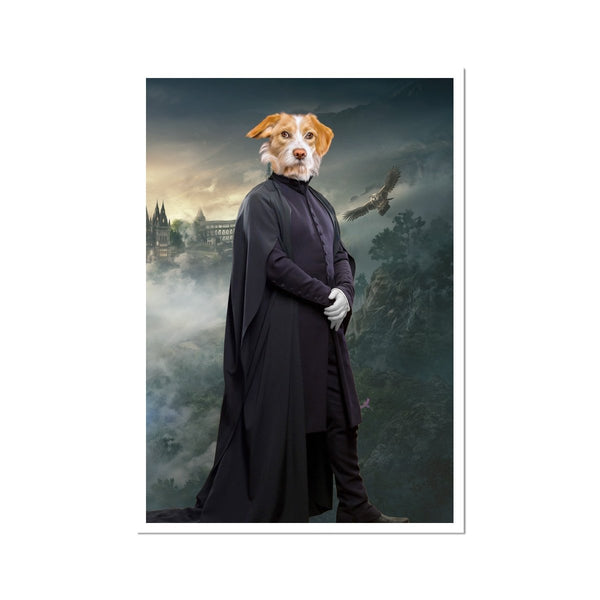 Potion Master Custom Pet Poster | Custom Pet Portrait Print | Paw & Glory