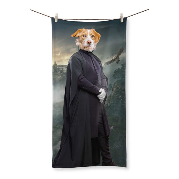 Potion Master Custom Pet Towel | Custom Pet Portrait | Paw & Glory