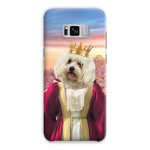 Queen Anne: Custom Pet Phone Case - Paw & Glory - Dog Portraits - Pet Portraits