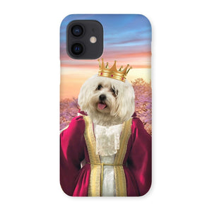 Queen Anne: Custom Pet Phone Case - Paw & Glory - Dog Portraits - Pet Portraits