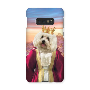 Queen Anne: Custom Pet Phone Case - Paw & Glory - Dog Portraits - Pet Portraits