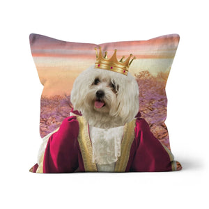 Queen Anne: Custom Pet Pillow - Paw & Glory - Dog Portraits - Pet Portraits