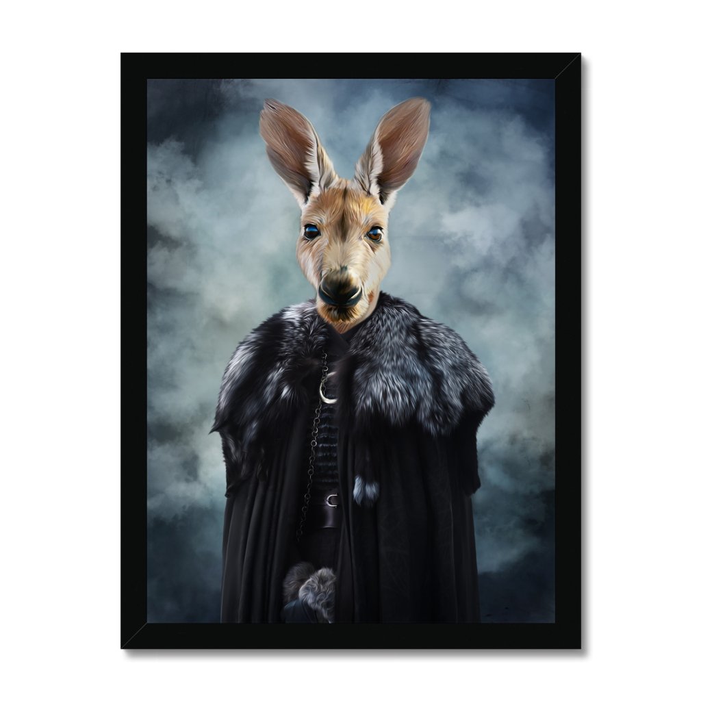 Fantasy Medieval | Custom Pet Portrait | Paw & Glory