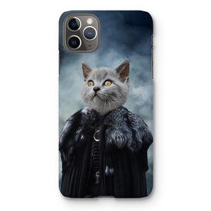Queen Of The North (GOT Inspired): Custom Pet Phone Case - Paw & Glory - Dog Portraits - Pet Portraits