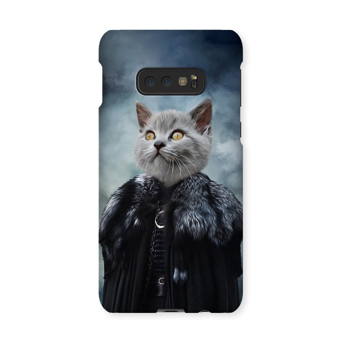 Queen Of The North (GOT Inspired): Custom Pet Phone Case - Paw & Glory - Dog Portraits - Pet Portraits