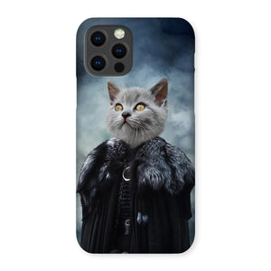 Queen Of The North (GOT Inspired): Custom Pet Phone Case - Paw & Glory - Dog Portraits - Pet Portraits