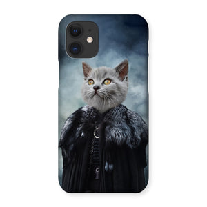 Queen Of The North (GOT Inspired): Custom Pet Phone Case - Paw & Glory - Dog Portraits - Pet Portraits