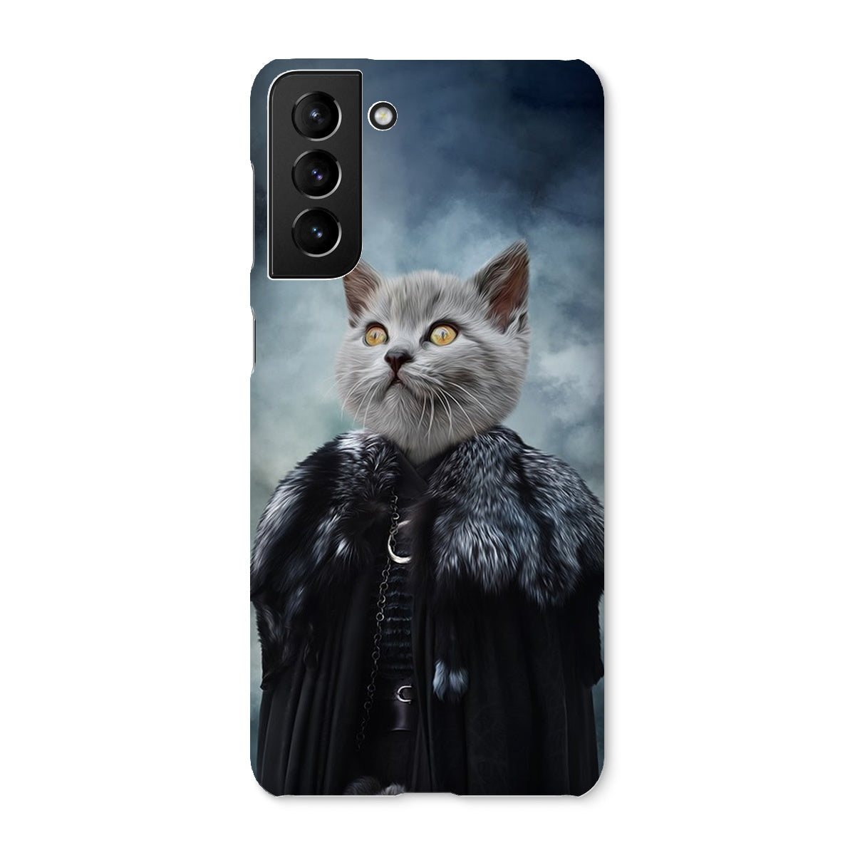 Queen Of The North (GOT Inspired): Custom Pet Phone Case - Paw & Glory - Dog Portraits - Pet Portraits