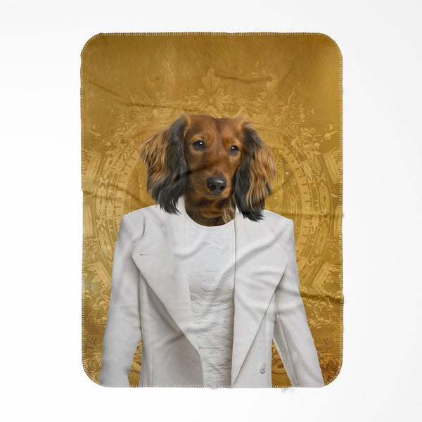 Crime Queen Custom Pet Blanket | Pet Lover Gift | Paw & Glory