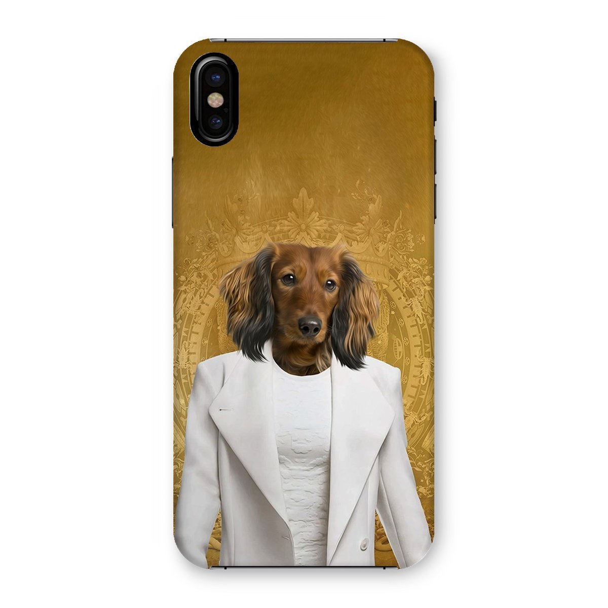 Crime Queen Custom Pet Phone Case | Personalized Pet Gift | Paw & Glory
