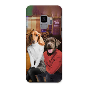 Rachel & Ross (Friends Inspired): Custom Pet Phone Case - Paw & Glory - Dog Portraits - Pet Portraits