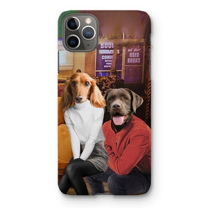 Rachel & Ross (Friends Inspired): Custom Pet Phone Case - Paw & Glory - Dog Portraits - Pet Portraits