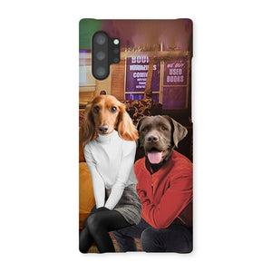 Rachel & Ross (Friends Inspired): Custom Pet Phone Case - Paw & Glory - Dog Portraits - Pet Portraits