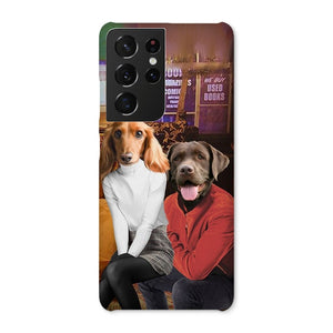 Rachel & Ross (Friends Inspired): Custom Pet Phone Case - Paw & Glory - Dog Portraits - Pet Portraits