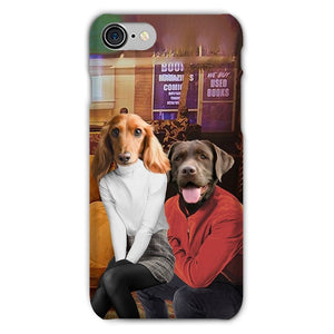 Rachel & Ross (Friends Inspired): Custom Pet Phone Case - Paw & Glory - Dog Portraits - Pet Portraits