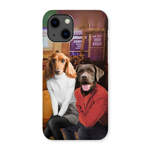 Rachel & Ross (Friends Inspired): Custom Pet Phone Case - Paw & Glory - Dog Portraits - Pet Portraits