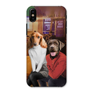 Rachel & Ross (Friends Inspired): Custom Pet Phone Case - Paw & Glory - Dog Portraits - Pet Portraits