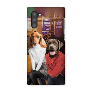 Rachel & Ross (Friends Inspired): Custom Pet Phone Case - Paw & Glory - Dog Portraits - Pet Portraits